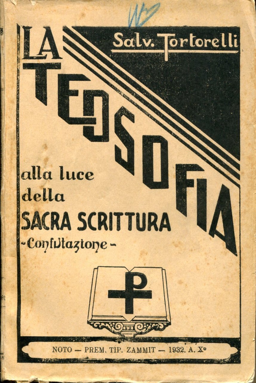 La teosofia alla Luce della sacra scrittura. Confutazione