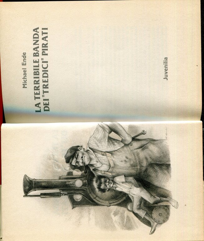 La terribile banda dei tredici pirati