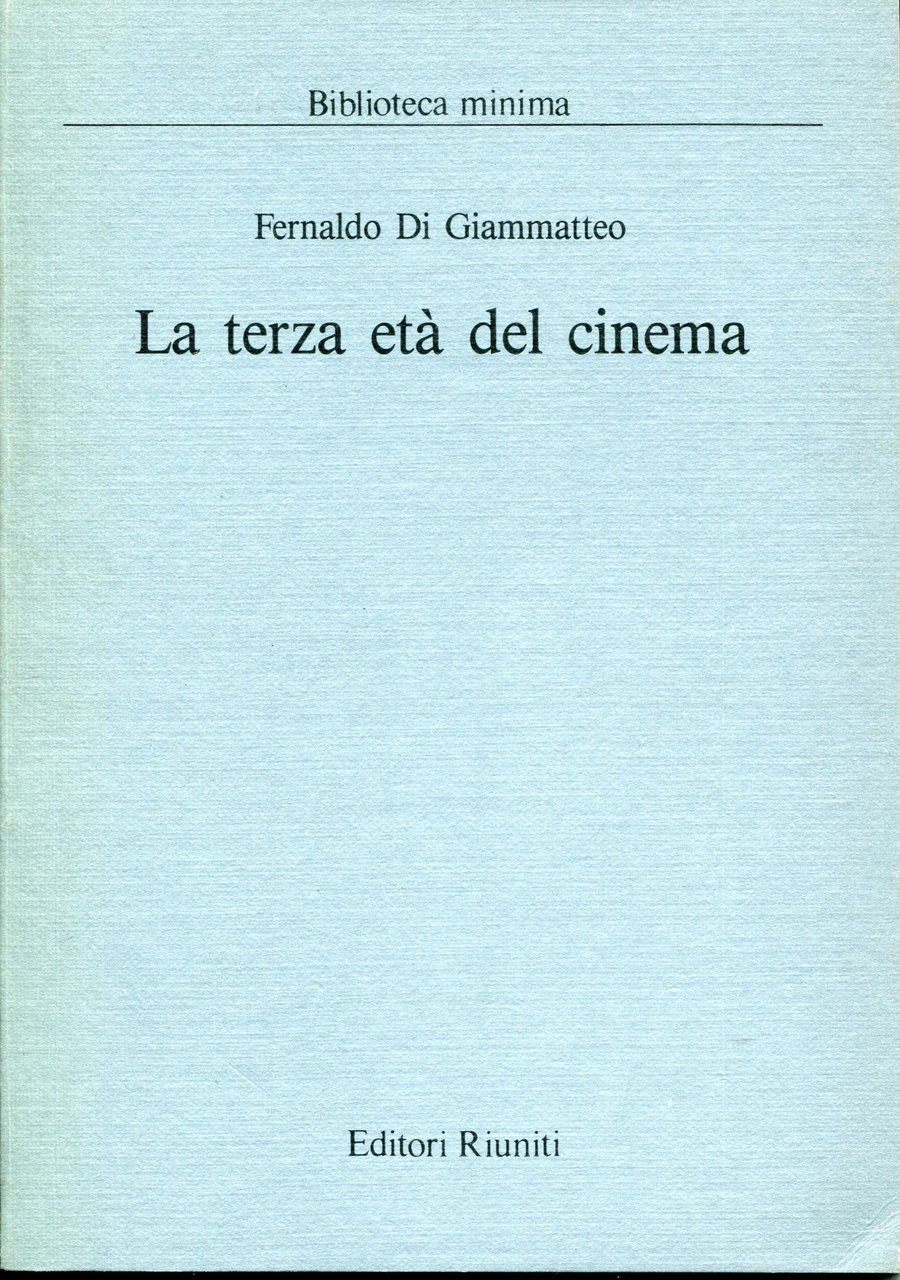 La terza età del cinema