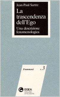 La trascendenza dell'ego. Una descrizione fenomenologica | Immagine principale