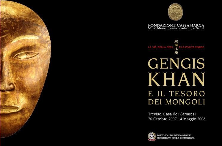 La via della seta e la civiltà cinese : Gengis … | Immagine principale