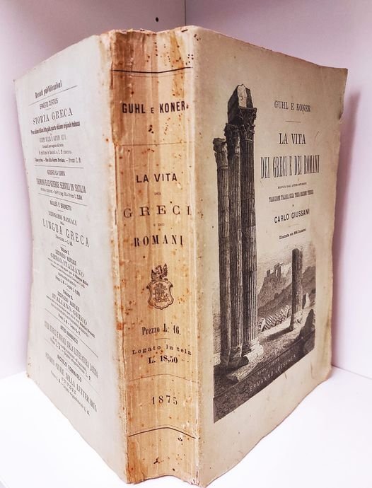 La vita dei greci e dei romani : ricavata dagli …