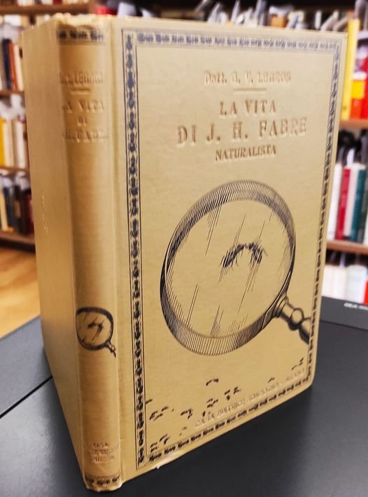 La vita di J. H. Fabre naturalista scritta da un … | Immagine principale