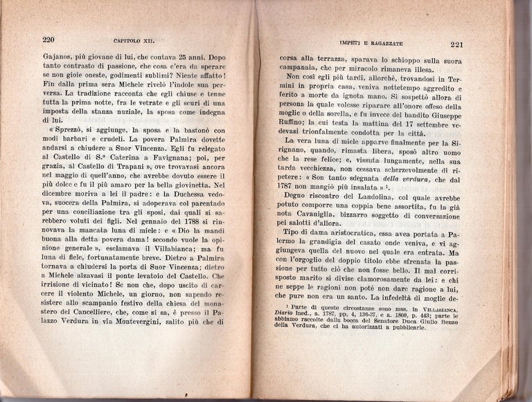 La vita in Palermo cento e più anni fa, volume …