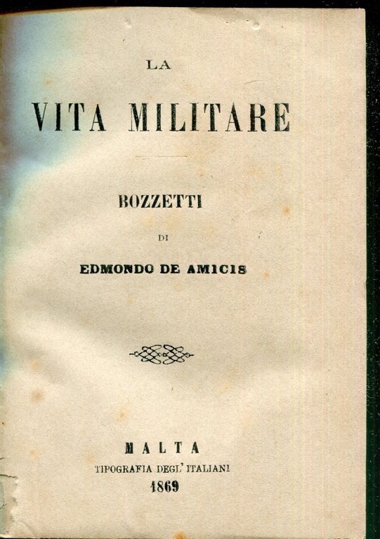 La vita militare