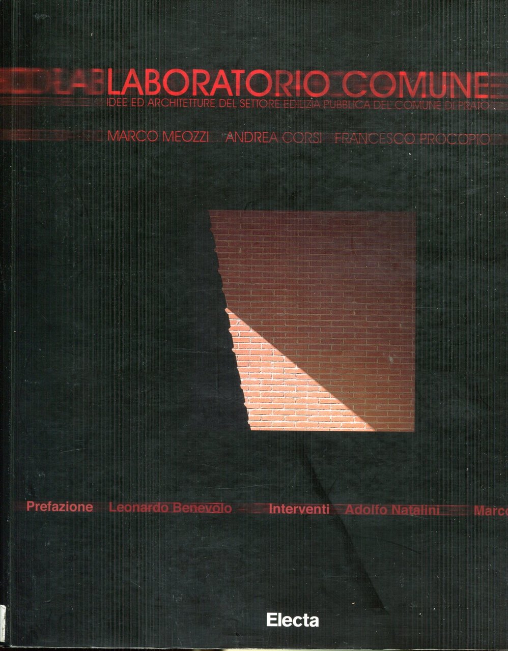 Laboratorio Comune: idee ed architetture del settore edilizia pubblica del …