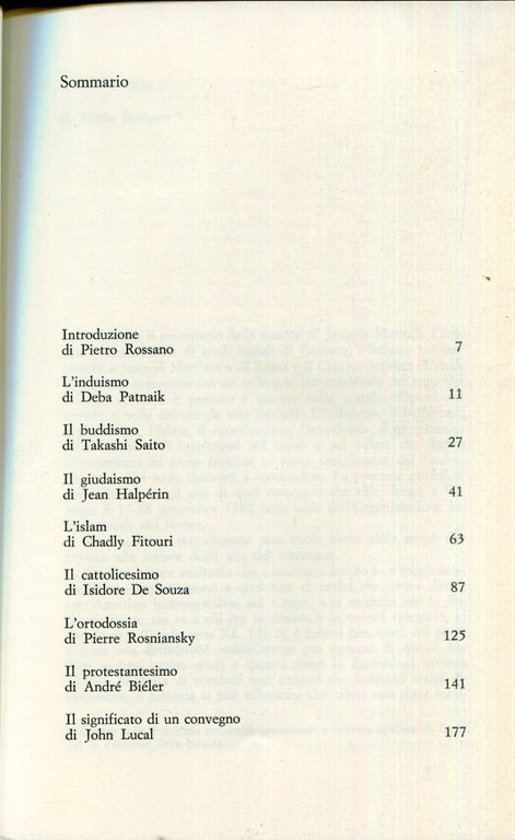 Lavoro, culture, religioni | Immagine Gallery 2