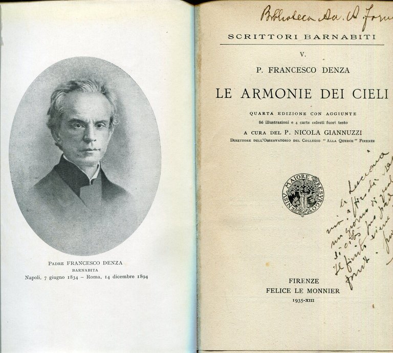 Le armonie dei cieli
