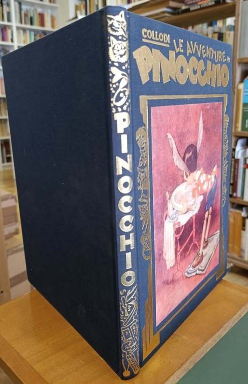 Le avventure di Pinocchio (rist. anast.) - hardcover | Immagine Gallery 2