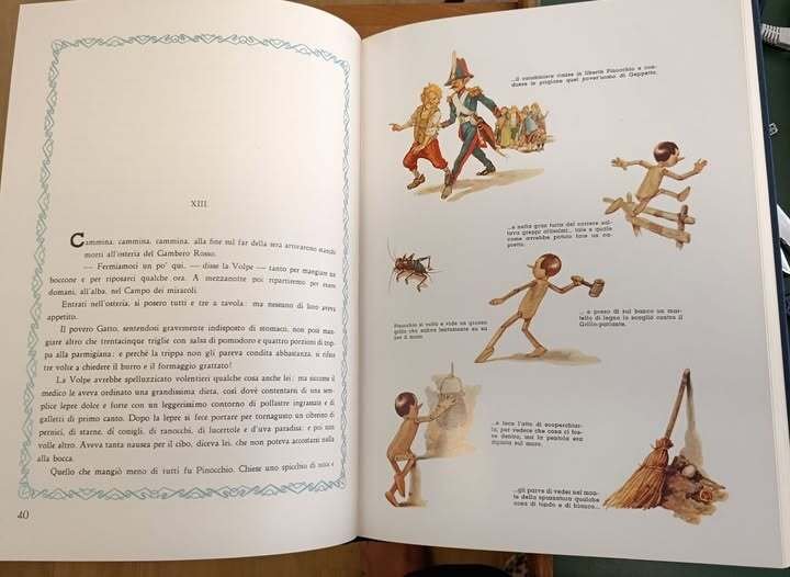 Le avventure di Pinocchio (rist. anast.) - hardcover | Immagine Gallery 3
