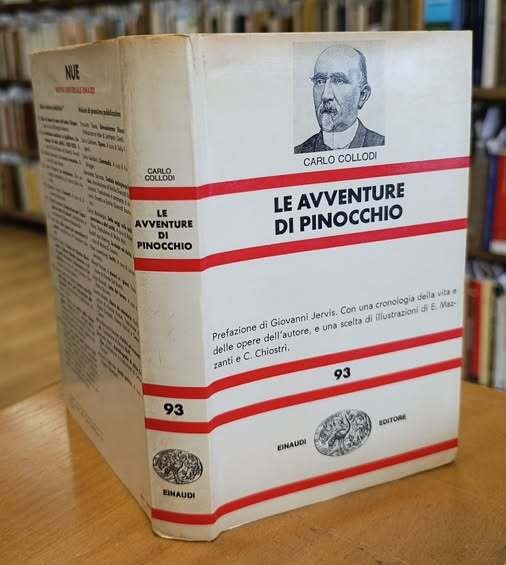 Le avventure di Pinocchio : storia di un burattino, | Immagine principale