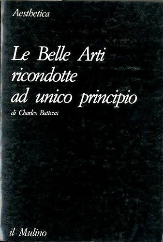 Le belle arti ricondotte a unico principio | Immagine principale