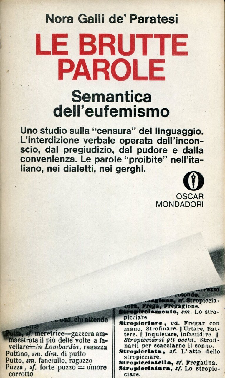 Le brutte parole : semantica dell'eufemismo