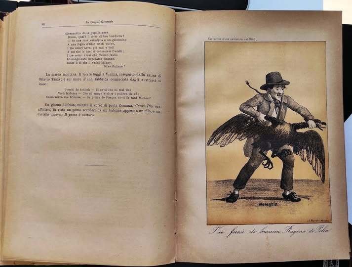 Le Cinque giornate di Milano nelle poesie, nelle caricature, nelle …