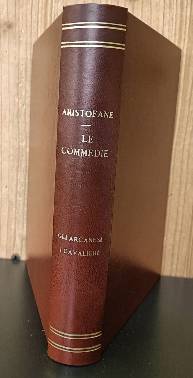 Le Commedie. Gli Arcanesi - I cavalieri | Immagine principale