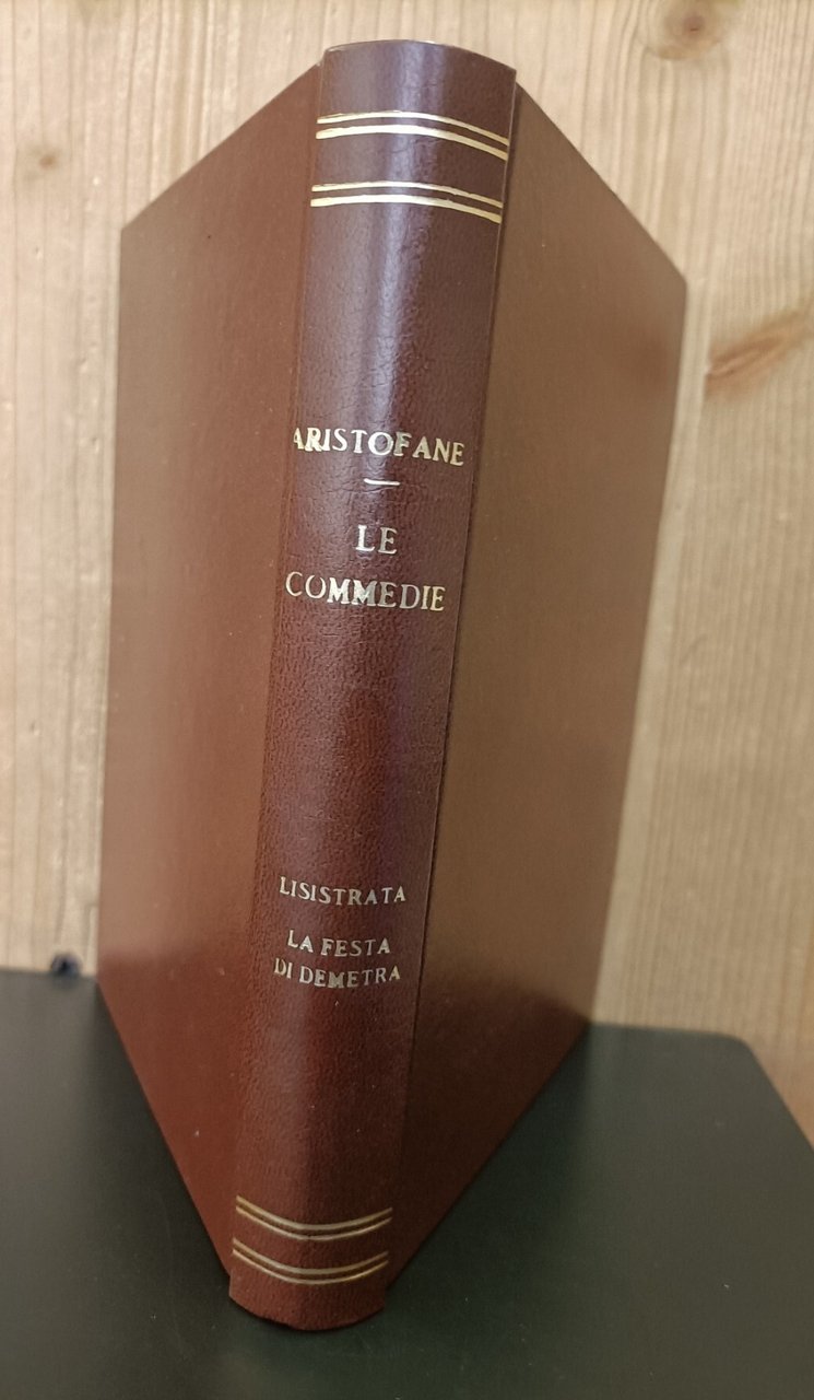 Le Commedie. Le rane - Le donne a parlamento - … | Immagine principale