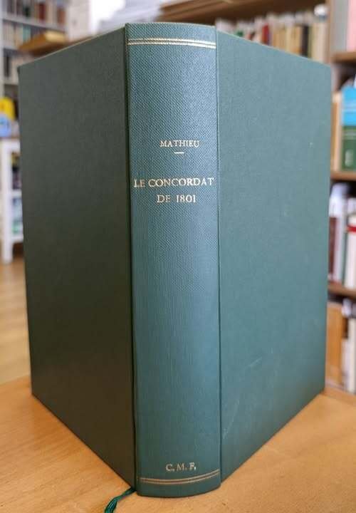 Le Concordat de 1801 : ses origines, son histoire : … | Immagine principale