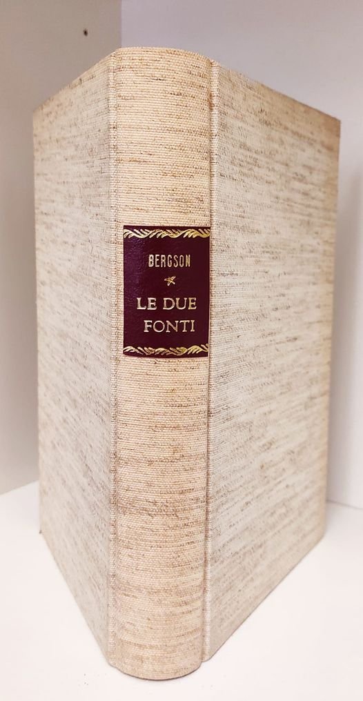 Le due fonti della morale e della religione. 2. edizione | Immagine principale