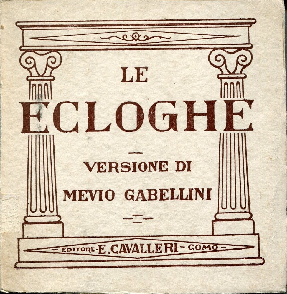 Le Ecloghe di Virgilio