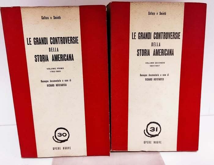 Le grandi controversie della storia americana : rassegna documentaria