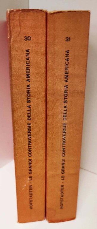 Le grandi controversie della storia americana : rassegna documentaria