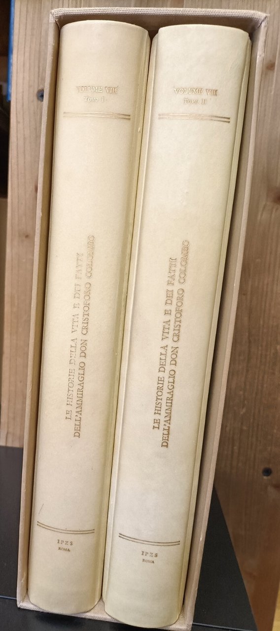 Le historie della vita e dei fatti dell'ammiraglio Don Cristoforo …