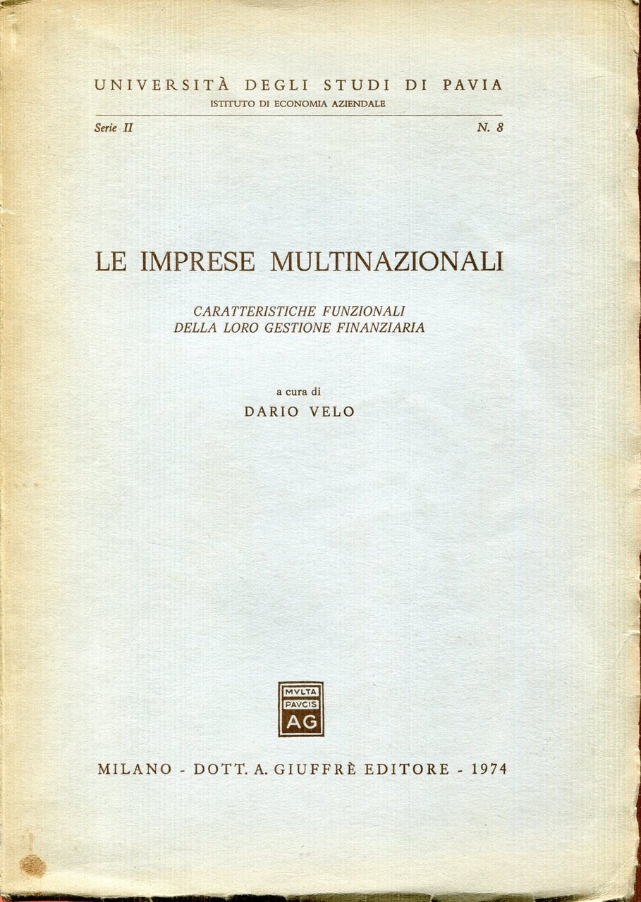 Le imprese multinazionali : caratteristiche funzionali della loro gestione finanziaria | Immagine principale