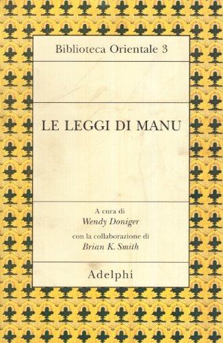 Le leggi di Manu | Immagine principale