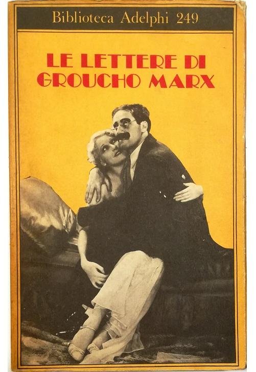 Le lettere di Groucho Marx