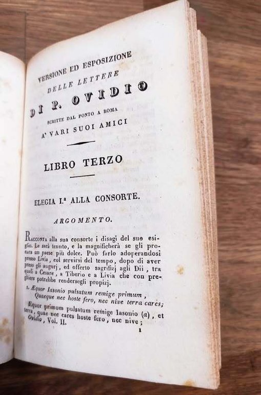 Le lettere di P. Ovidio Nasone scritte dal Ponto ai …