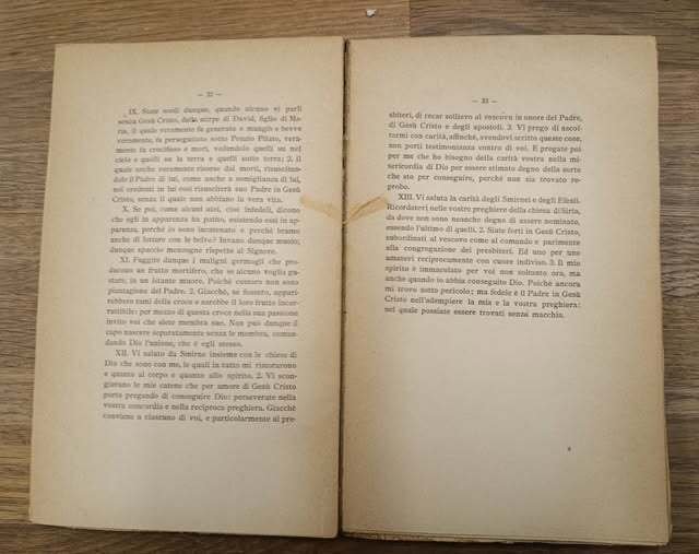 Le lettere di s. Ignazio martire e di s. Policarpo … | Immagine Gallery 3