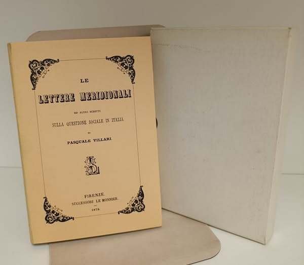 Le lettere meridionali ed altri scritti sulla questione sociale in …