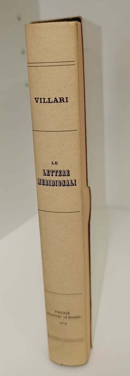 Le lettere meridionali ed altri scritti sulla questione sociale in …