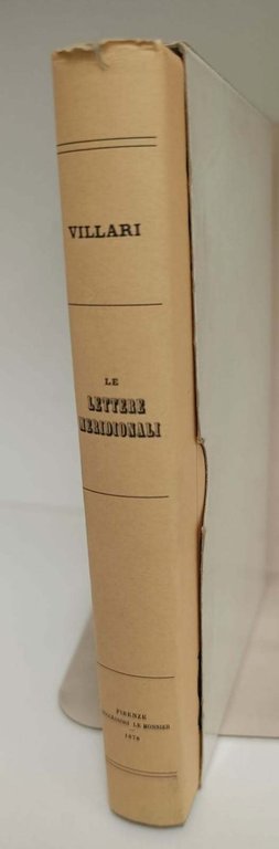 Le lettere meridionali ed altri scritti sulla questione sociale in …