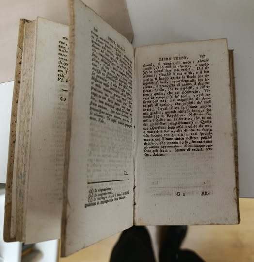 Le lettere scelte di M. Tullio Cicerone tradotte nell'italiano dall'abate … | Immagine Gallery 3