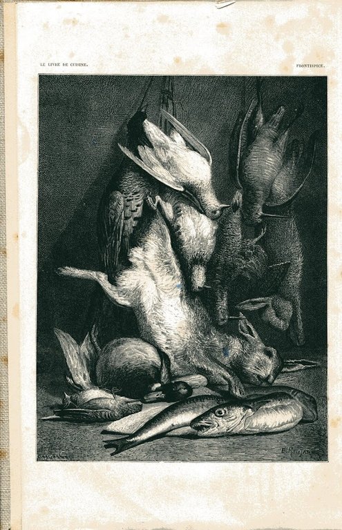 Le livre de cuisine. Comprenant la cuisine de ménage et …