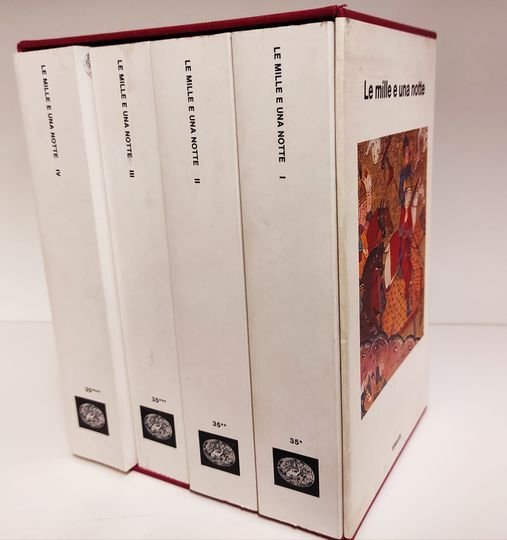 Le mille e una notte, 4 volumi in cofanetto