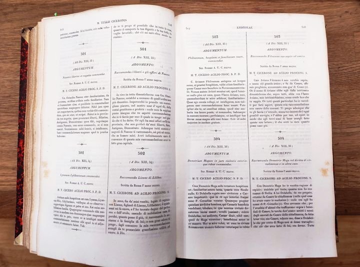 Le opere di M. Tullio Cicerone con traduzione e note. …