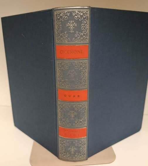 Le orazioni di M. Tullio Cicerone ; a cura di … | Immagine principale