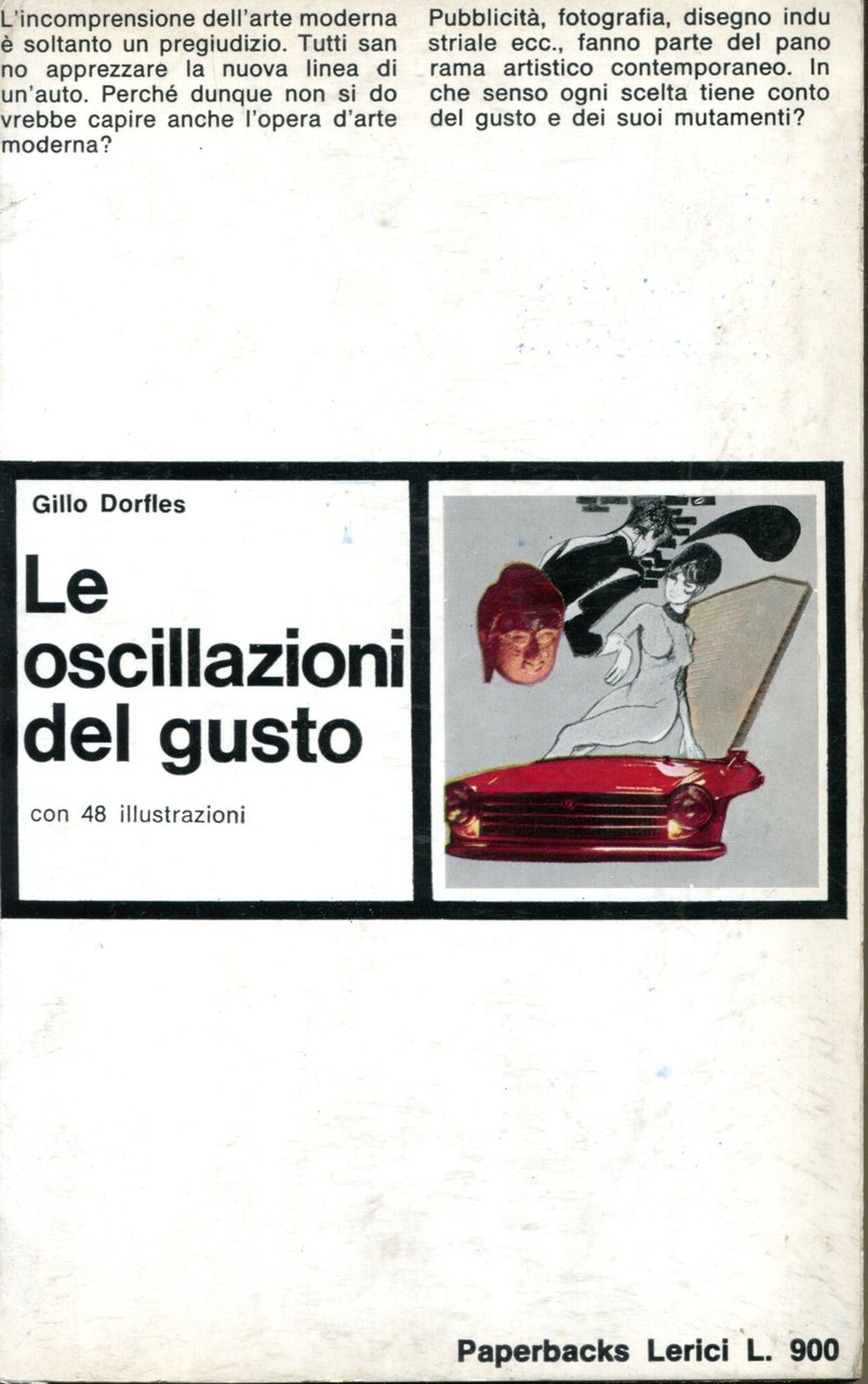 Le oscillazioni del gusto con 48 illustrazioni | Immagine principale