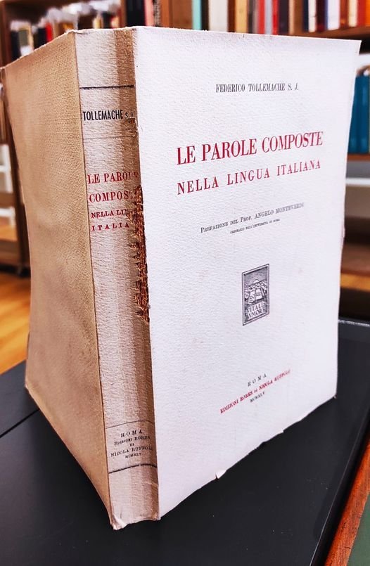 Le parole composte nella lingua italiana