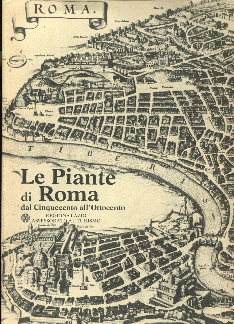 Le piante di Roma dal Cinquecento all'Ottocento. | Immagine principale