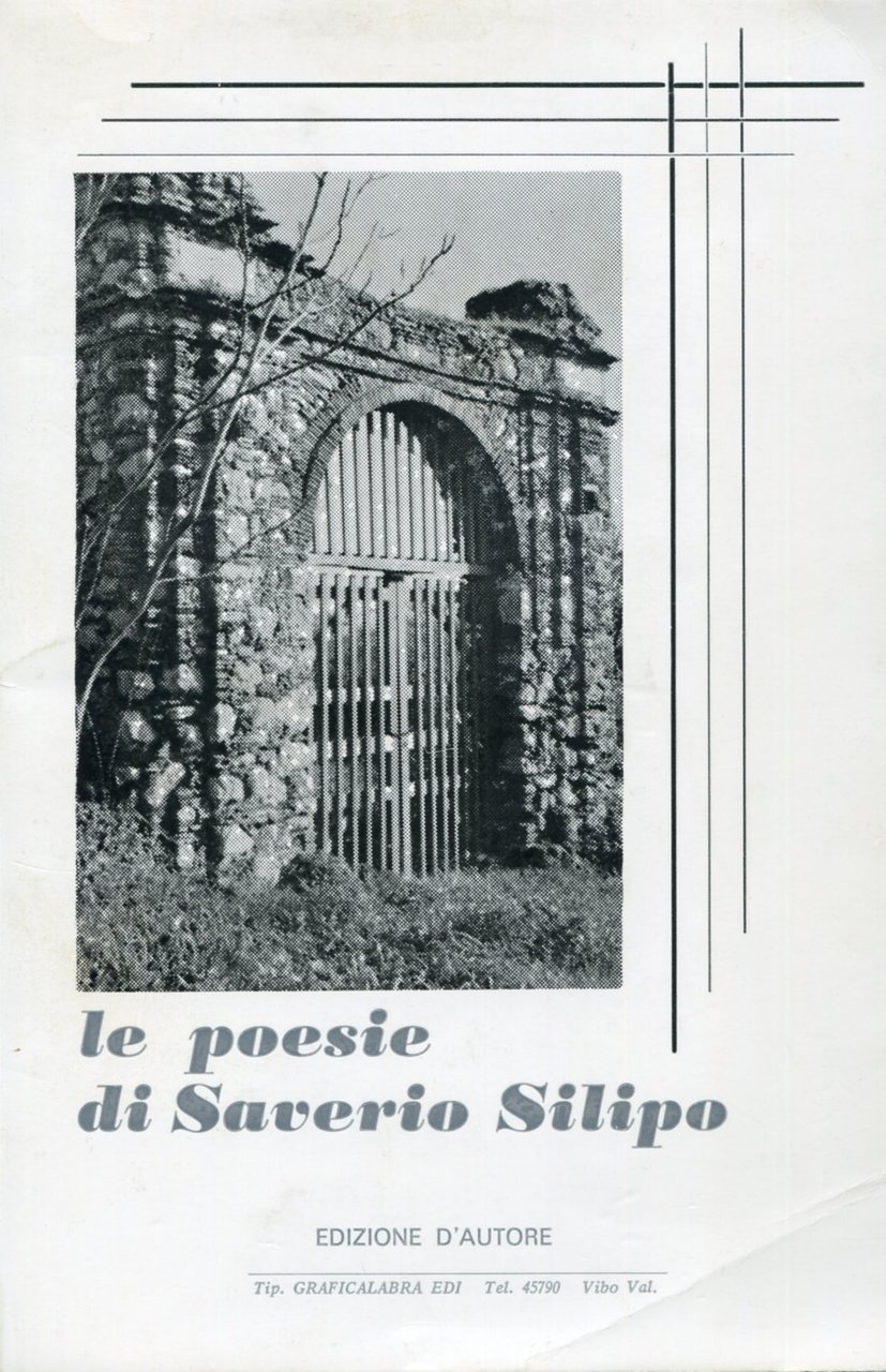 Le poesie di Saverio Silipo