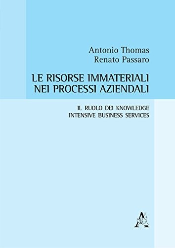 Le risorse immateriali nei processi aziendali. Il ruolo dei Knowledge …