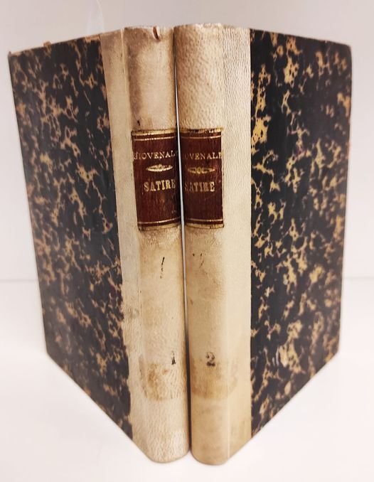 Le satire di D. Giunio Giovenale, recate in versi italiani … | Immagine principale