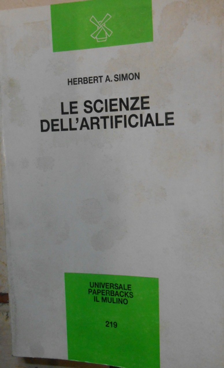 Le scienze dell'artificiale