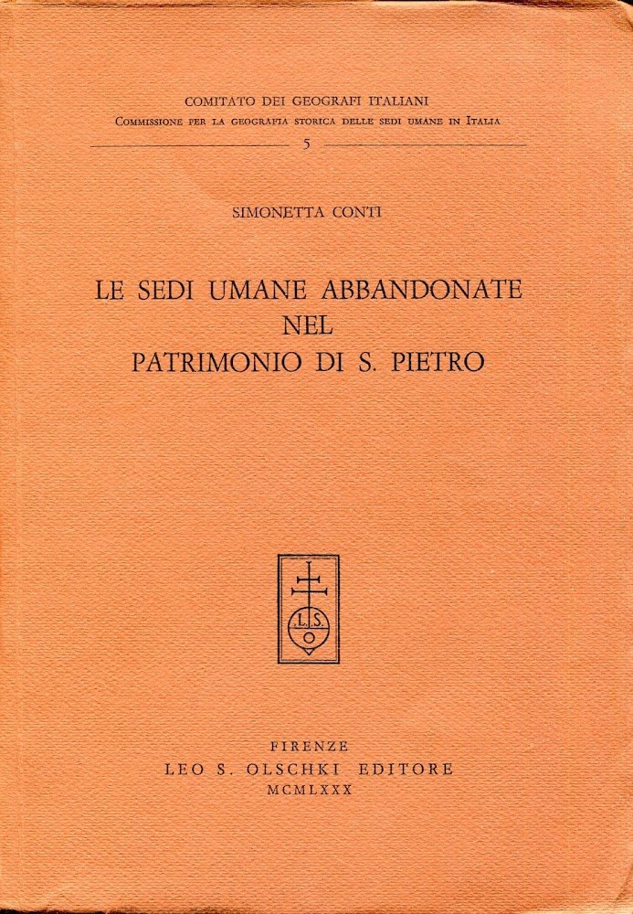 Le sedi umane abbandonate nel Patrimonio di S. Pietro | Immagine principale