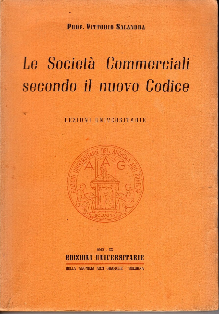 Le società commerciali secondo il nuovo Codice. Lezioni universitarie | Immagine principale