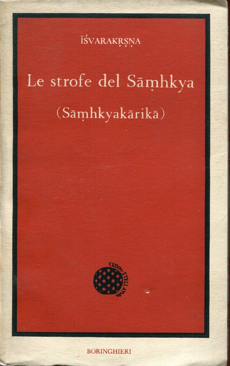 Le strofe del Samhkya (Samhkyakarika). | Immagine principale