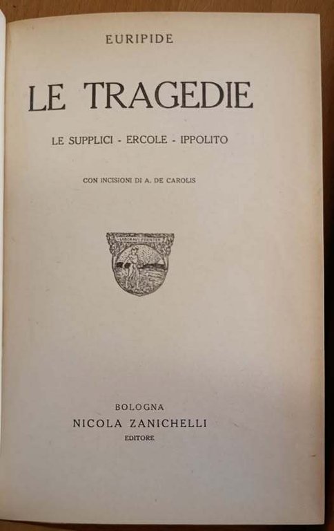 Le Tragedie. 3, Le supplici, Ercole, Ippolito . Con incisioni … | Immagine Gallery 2